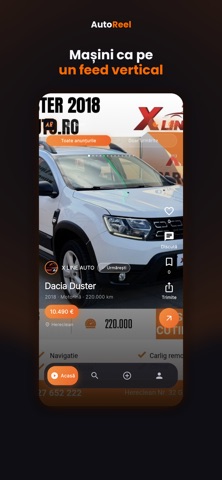 AutoReel - Marketplace Auto iPhone screenshot