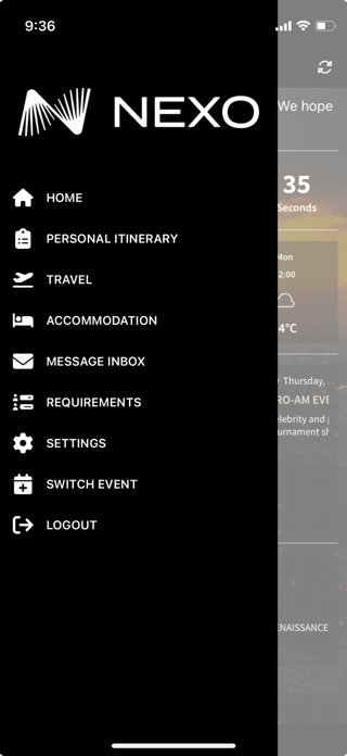 Events by Nexo Screenshot 3 of 4