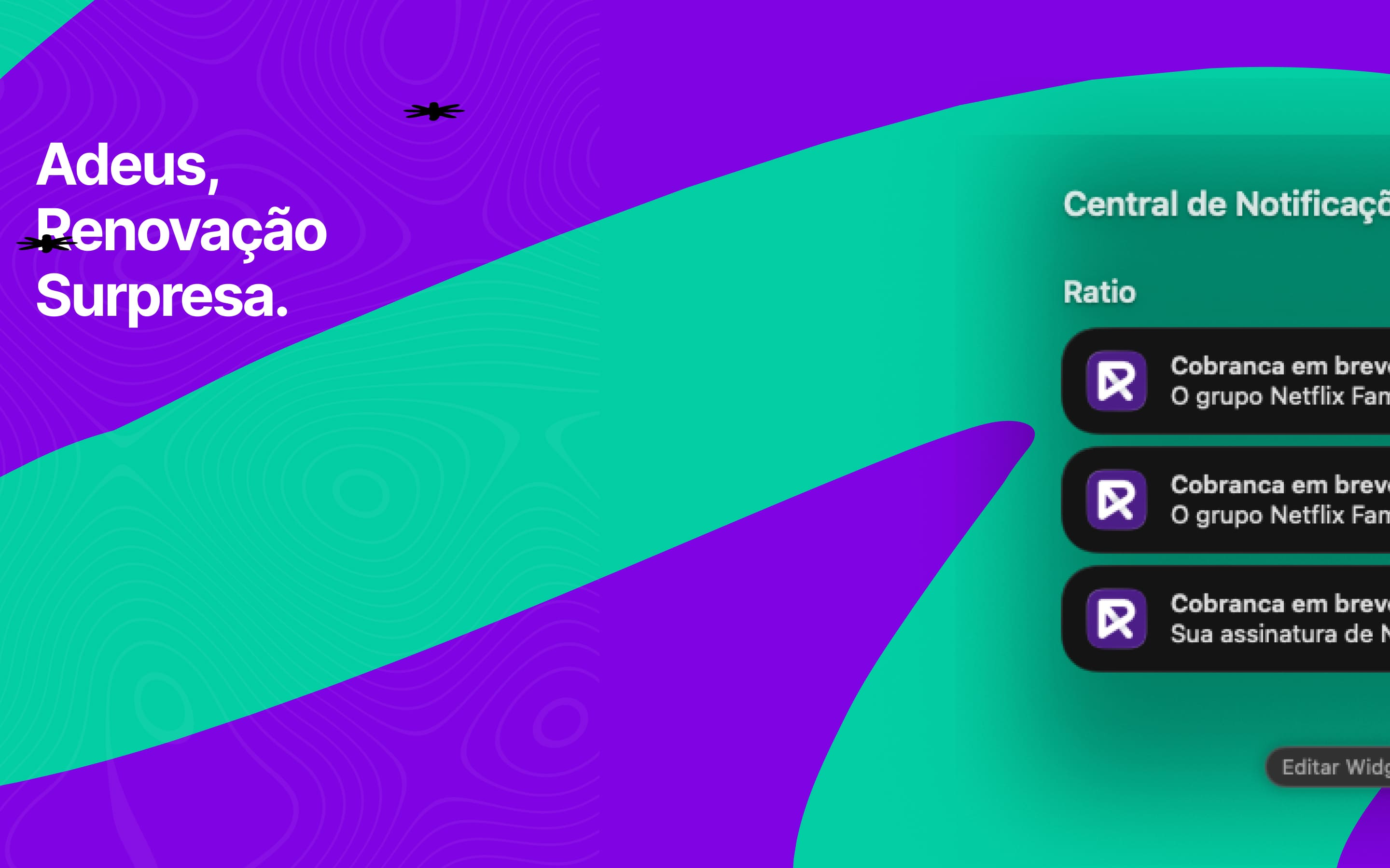 Ratio: Dividir Contas e Gastos