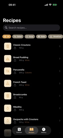 Crouton Stale Bread screenshot
