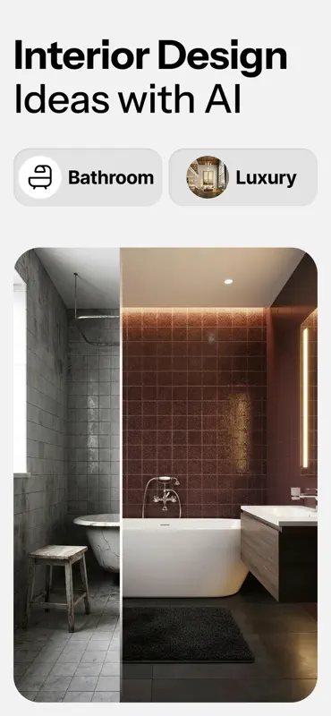 Home AI - AI Interior Design screenshot 6 of 10