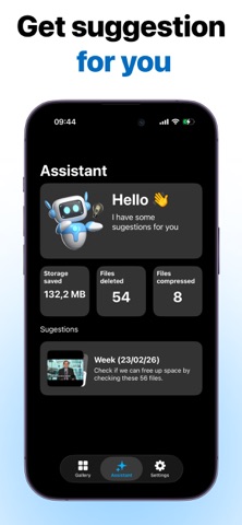 CleanIA: 释放您的存储空间 screenshot