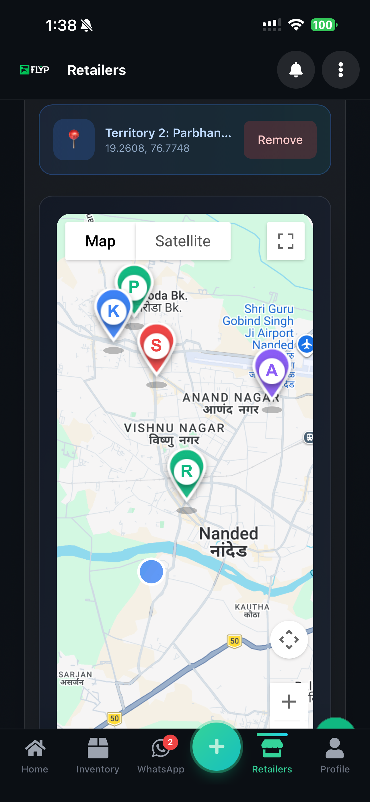 FLYP - BUSINESS screenshot 2