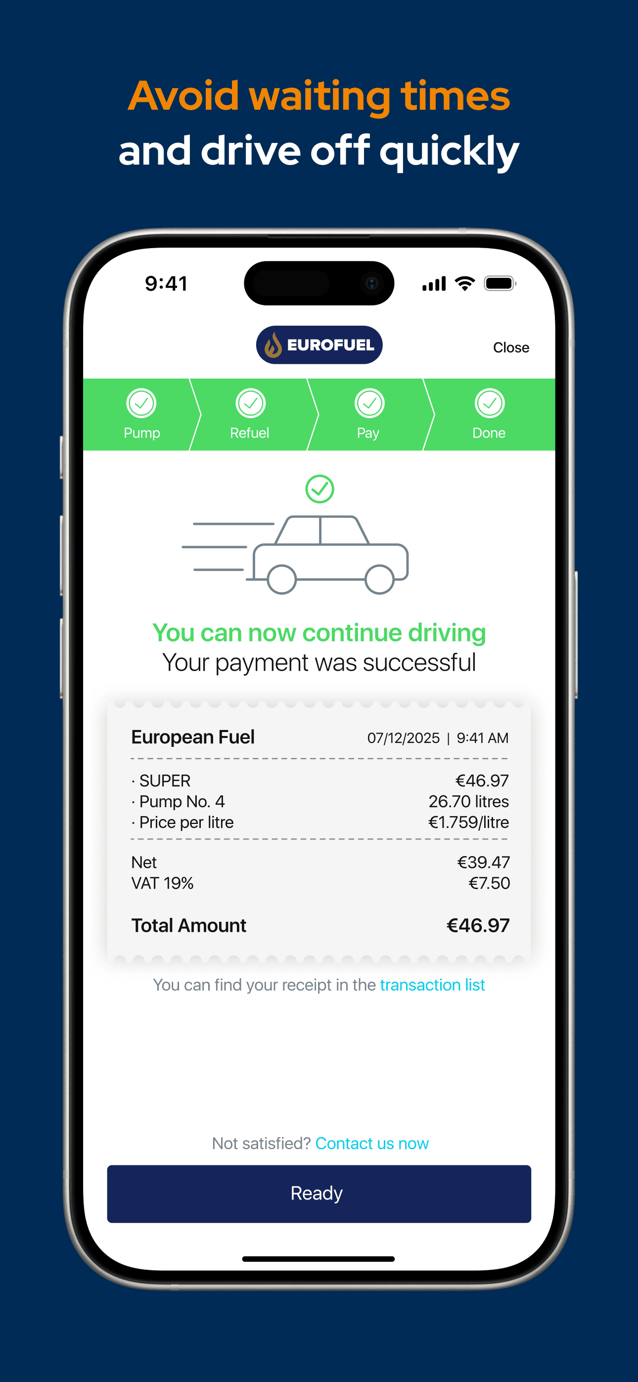 DKV InstantFuel screenshot 9