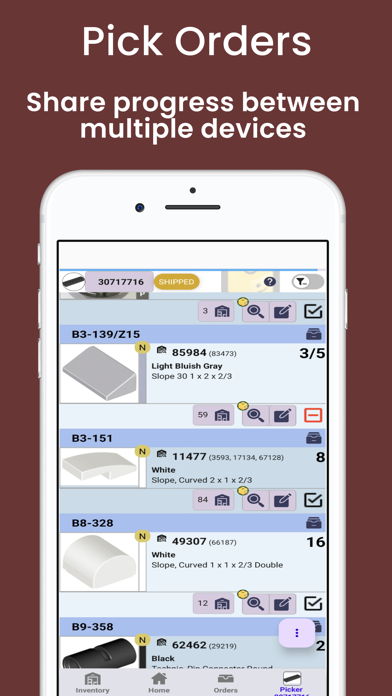 Screenshot #1 pour BrickSeller Companion