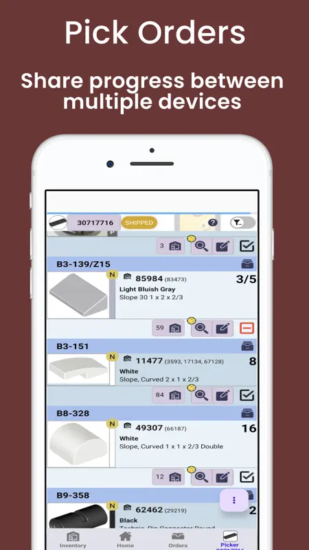 BrickSeller Companion screenshot 1 of 7