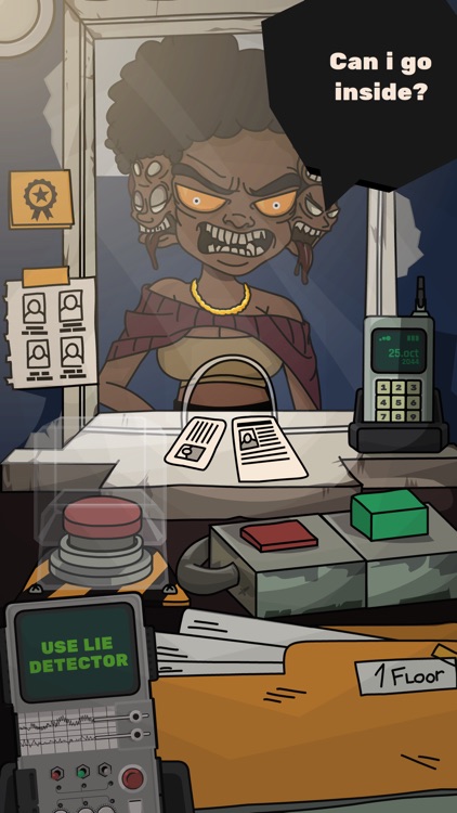 Creepy Neighbor: Lie Detector