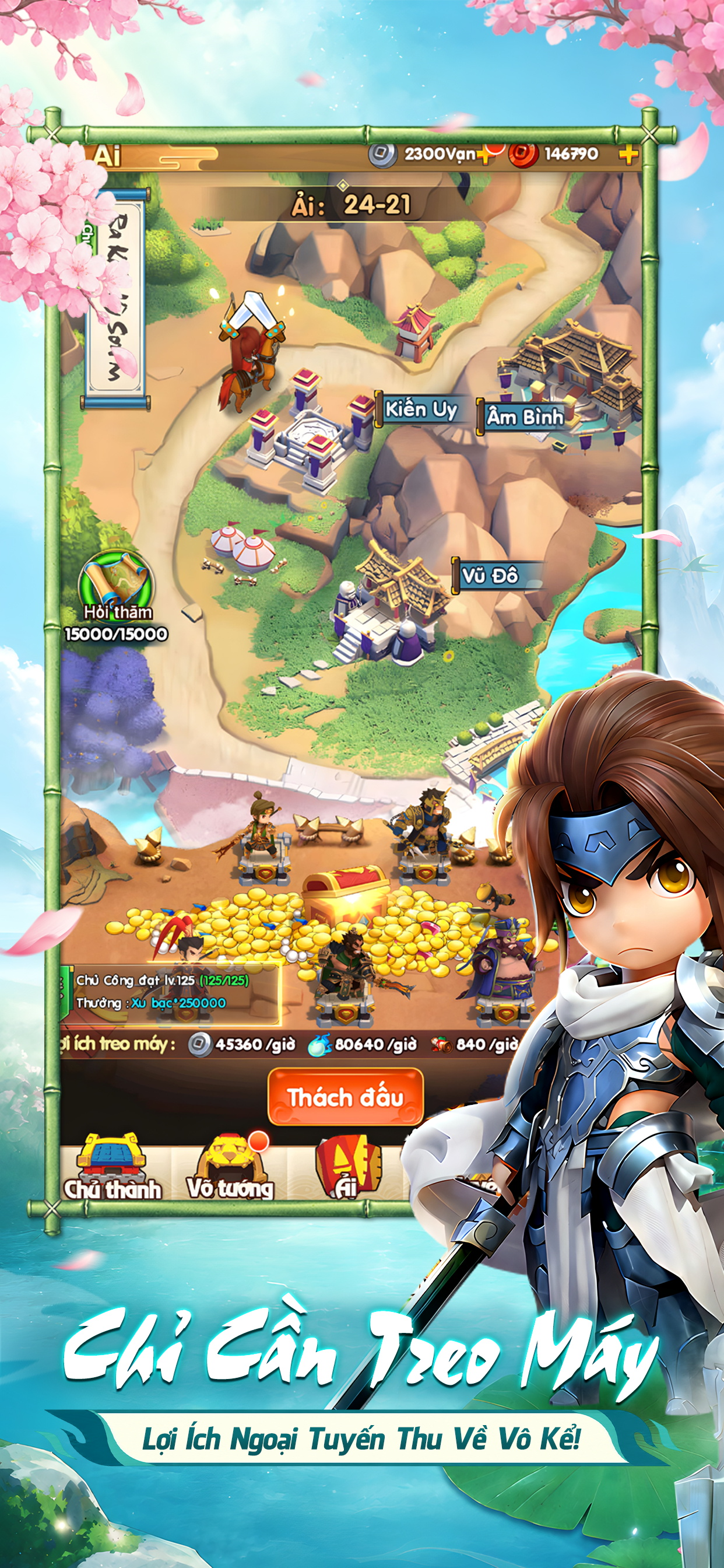 Chủ Công Xung Xung Xung screenshot 5