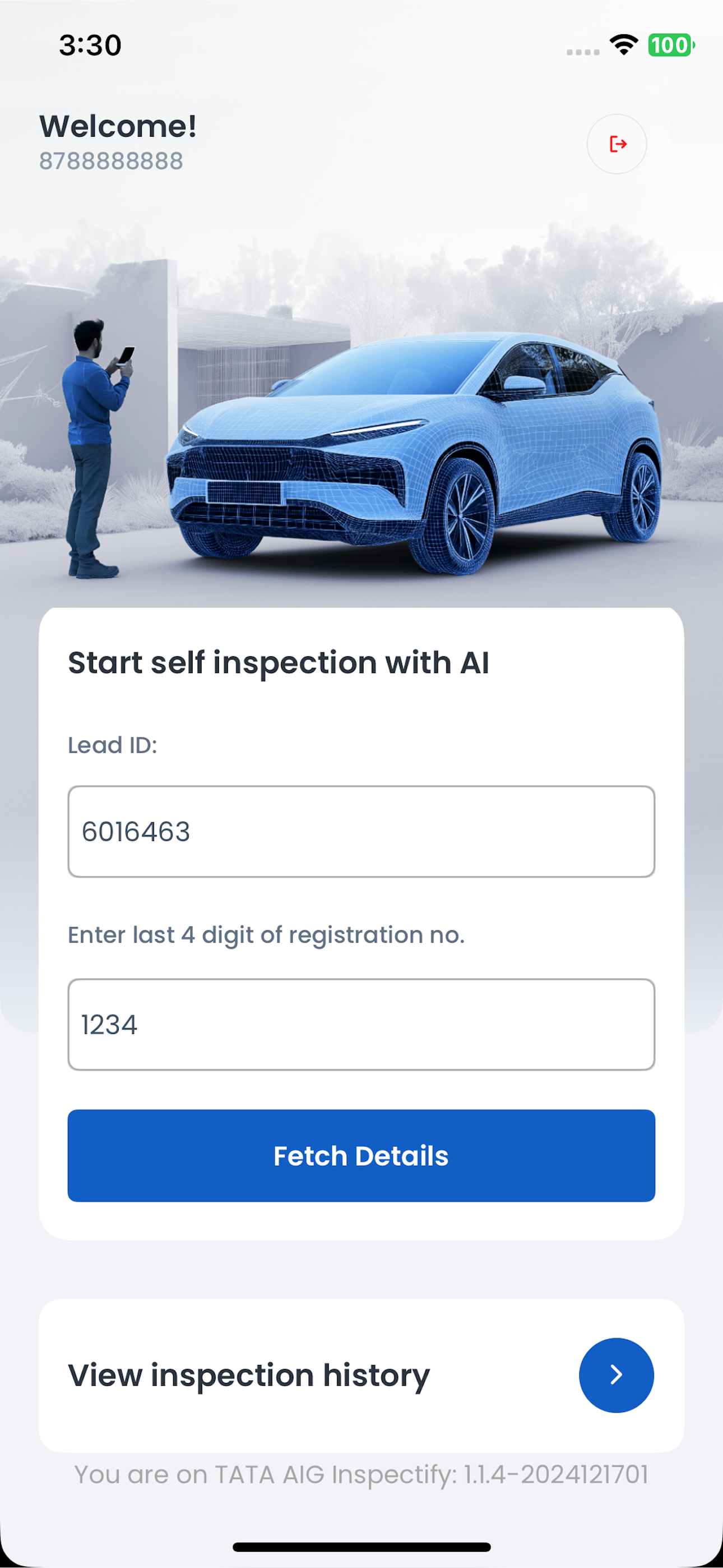 Tata AIG Inspectify screenshot 5
