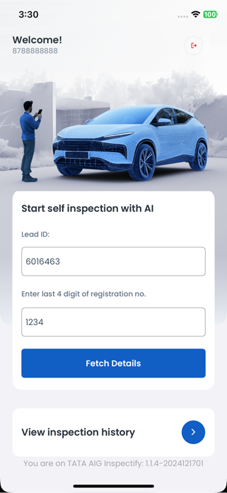 Tata AIG Inspectify Screenshot 5 of 7