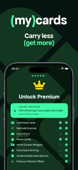 (my)cards: Loyalty Wallet iPhone screenshot 2