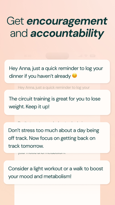 Welling AI Weight Loss Coach Screenshot