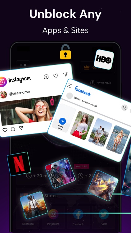Free VPN - Fast Proxy Master screenshot-3