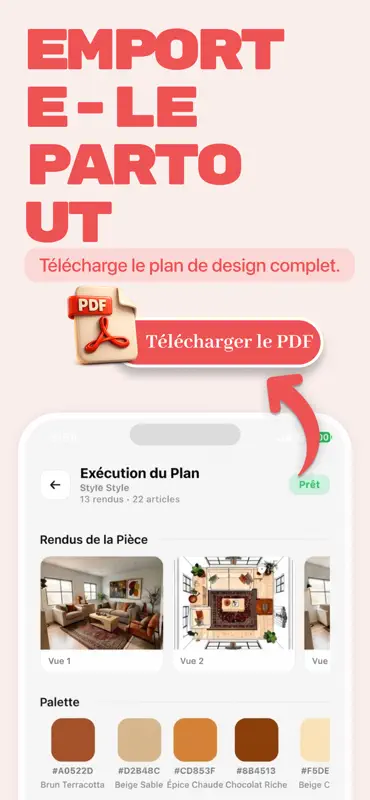 Decory - Décoration Maison IA screenshot 6 of 6
