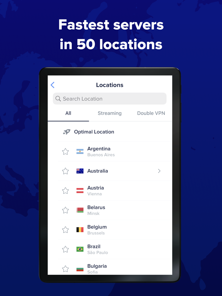 #3. VPN Service by VeePN (iOS) Bởi: Veepn Corp