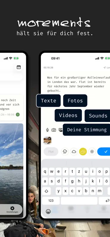 morements: Tagebuch & Journal screenshot 2 of 7