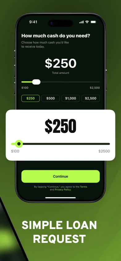 Cash Advance – Quick Borrow screenshot 2