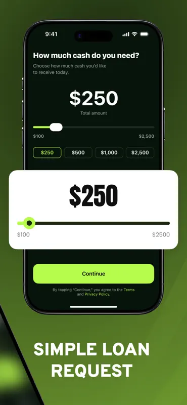 Cash Advance – Quick Borrow screenshot 2 of 5