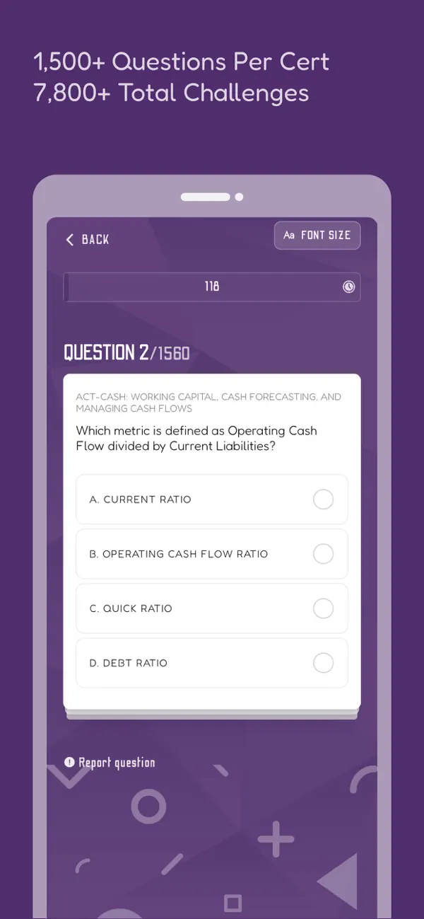 Screenshot #3 pour ACT Treasury Prep: with AI