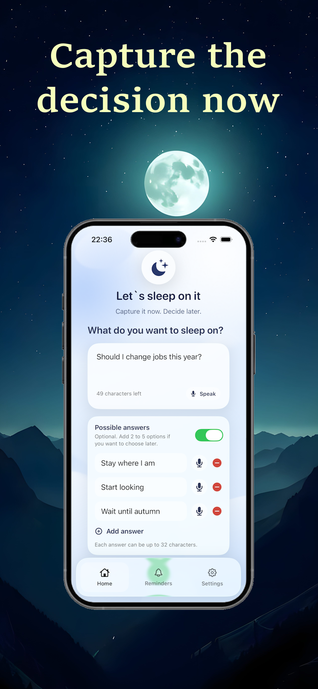 Sleep On It: Decide Later screenshot 2