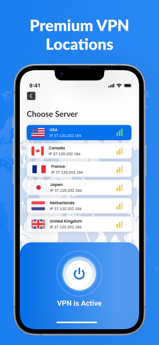 Opti VPN: Proxy and Browser Screenshot 1 of 5