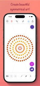Symmetry Studio: Mandalas screenshot