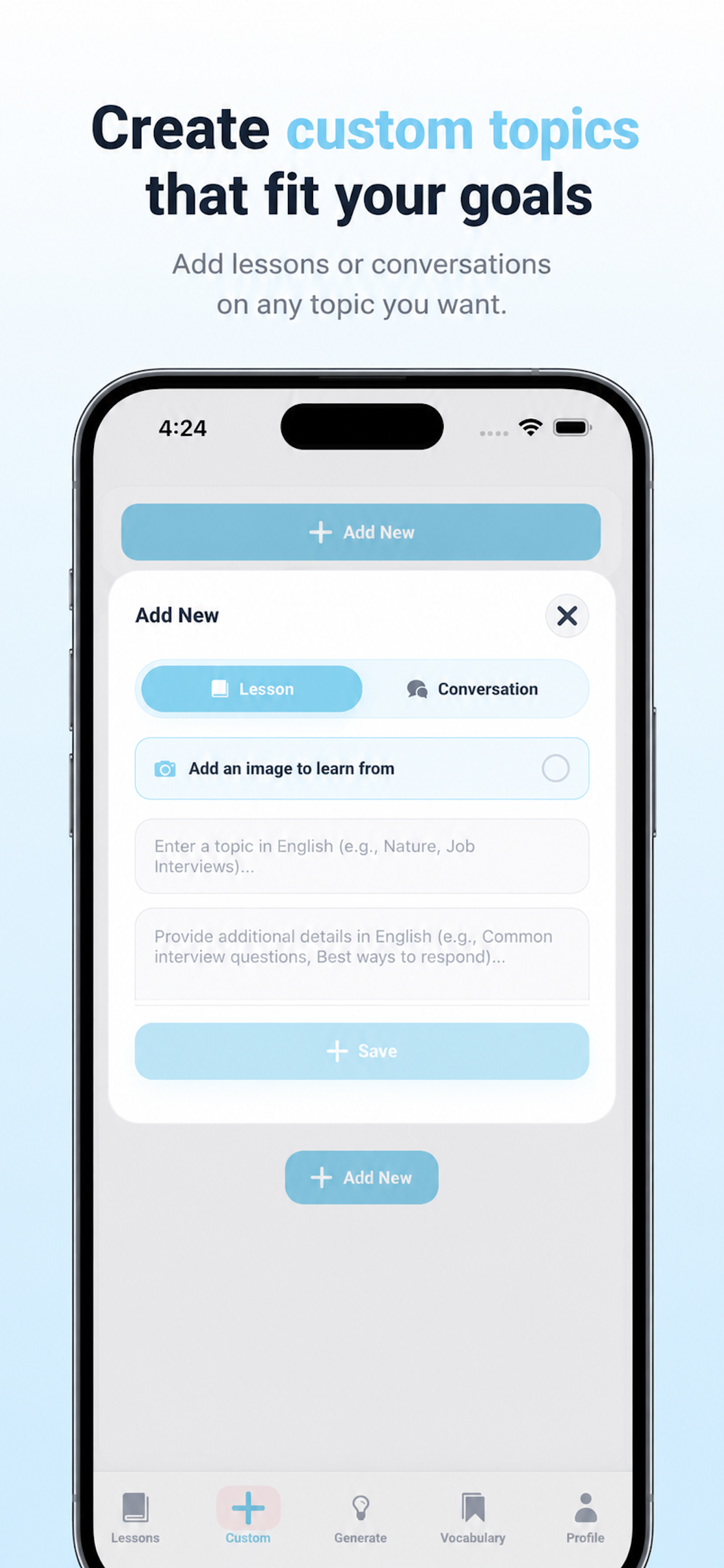 SpeakEasy: Learn English - AI screenshot 7