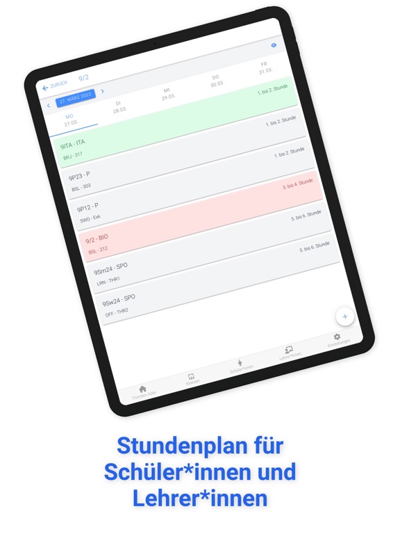 beste.schule iPad screenshot 6