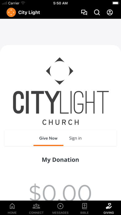 City Light Church - Michigan Screenshot