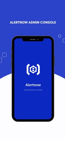 Alertnow Admin screenshot