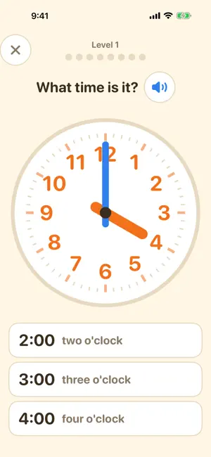 Tell Time for Kids screenshot 2