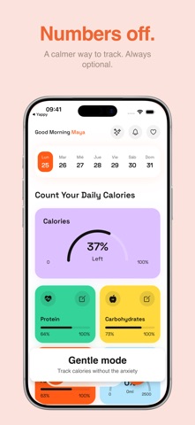 AI Calorie Tracker - Kalorica iPhone screenshot