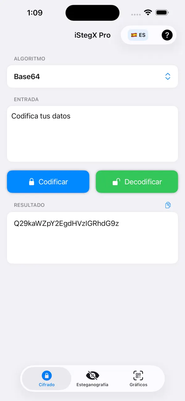 Screenshot #3 pour iStegX