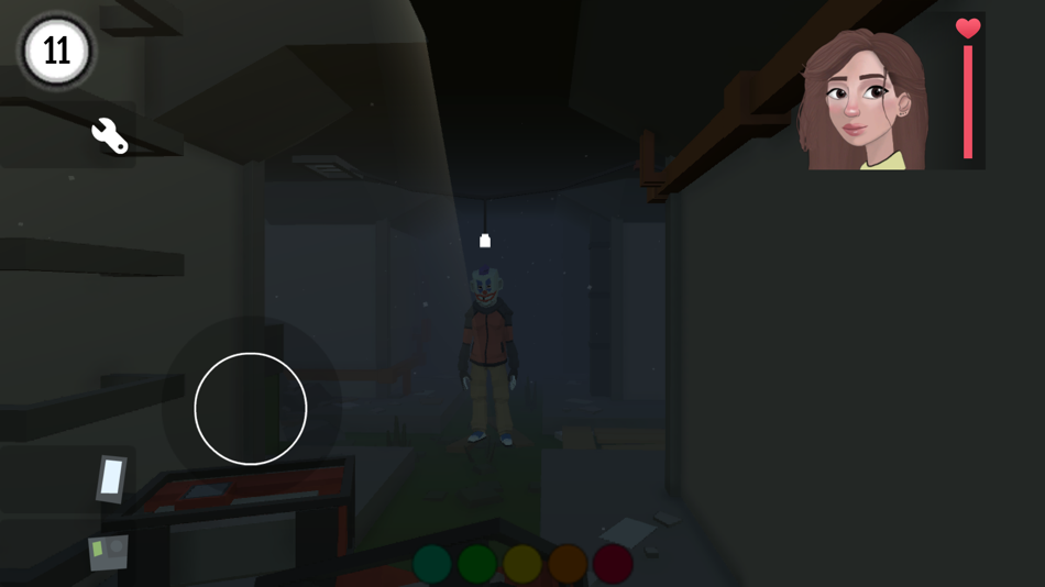 #3. Kelsi Davies: Haunt Escape (iOS) 由: Aaron Hibberd