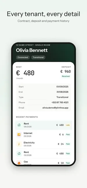 Plinthos: Room Rental Manager screenshot 2