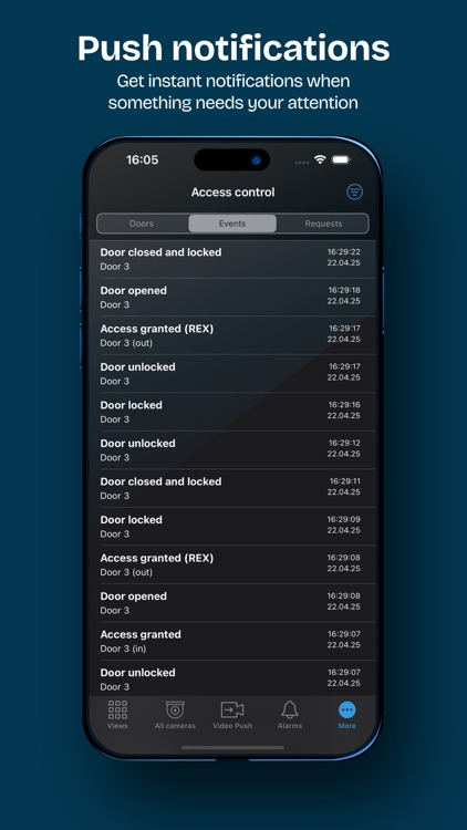XProtect® Mobile screenshot-4