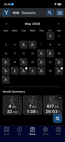 SportMetrix Screenshot 6 of 10