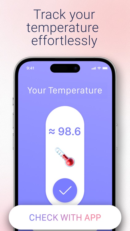 Body Temperature App For Fever