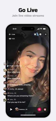 Aveola: 1-on-1 Live Video Chat screenshot 5