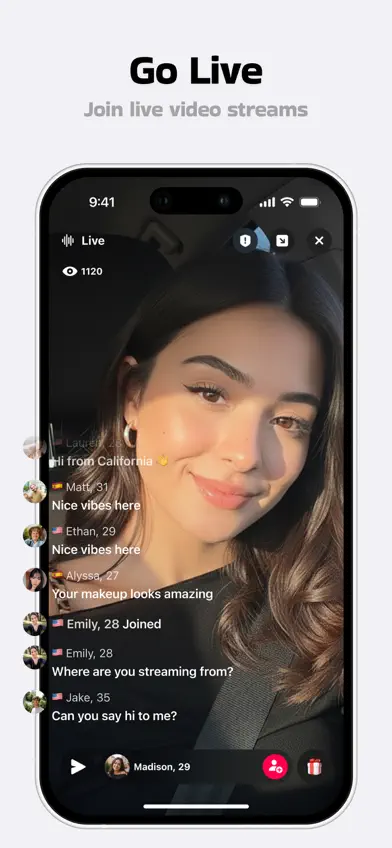 Aveola: 1-on-1 Live Video Chat screenshot 5