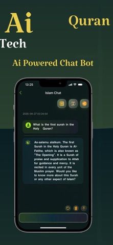 Islam Ai Chat Screenshot 3 of 5