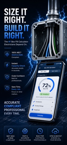 NEC Box Fill Calculator Screenshot 6 of 6