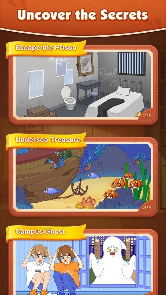 #6. Detective, Find Differences (iOS) 由: WONDERFUL ENTERTAINMENT CO., LTD.