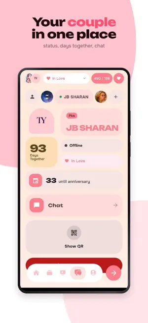 Togetherly - Days & Widgets screenshot 1