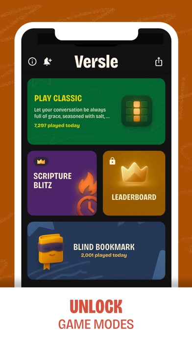Versle | Daily Bible Game Screenshot