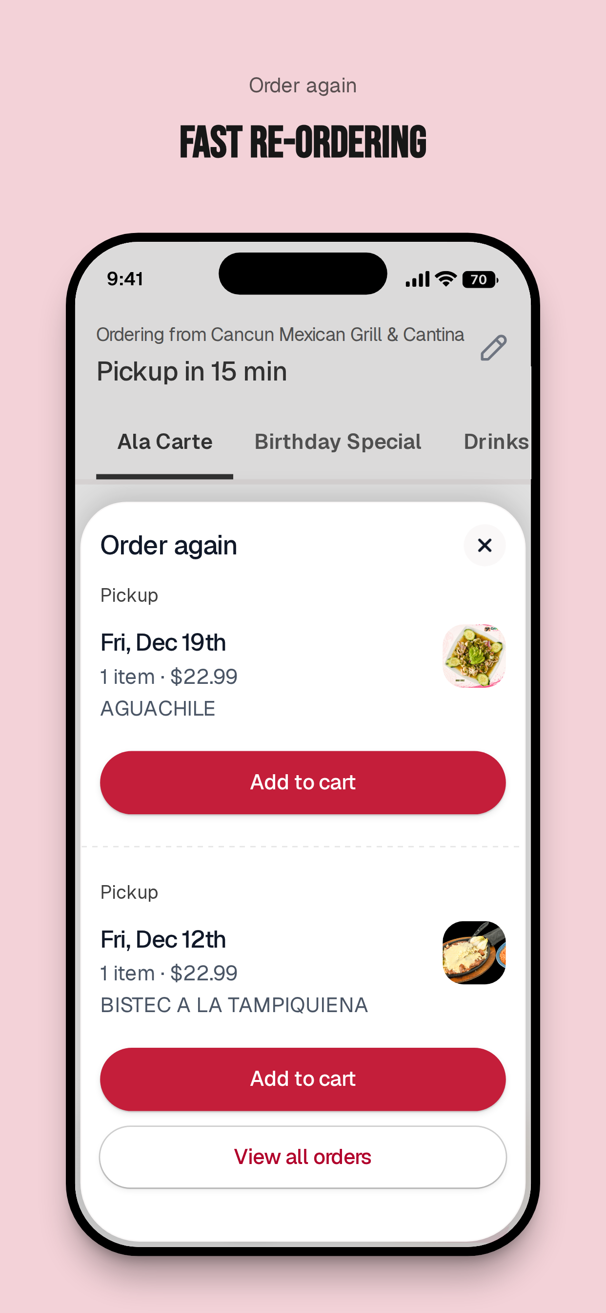 Cancun Mexican Grill & Cantina screenshot 4