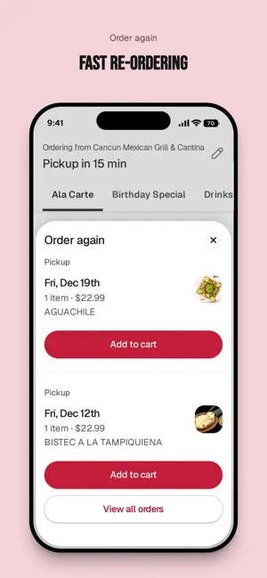 Cancun Mexican Grill & Cantina screenshot 4