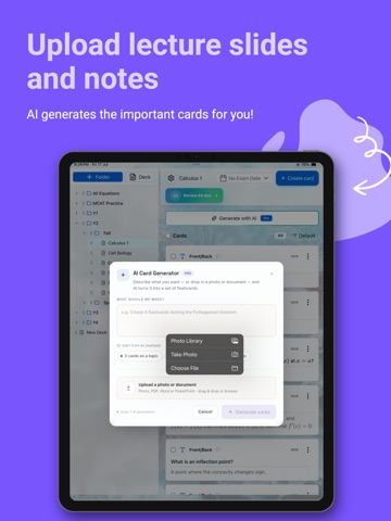 Study Buddy - Flashcards ipad screenshot 4