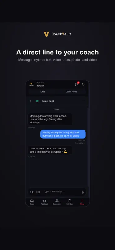 Coach Vault screenshot 3 of 4