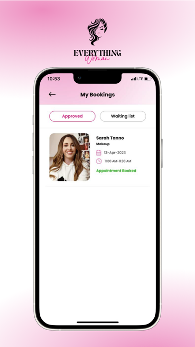 Everything Woman Screenshot